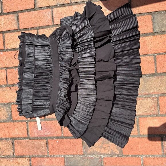 Anthropologie Acler Elsher Ruffle Mini Dress NWT - Picture 12 of 13